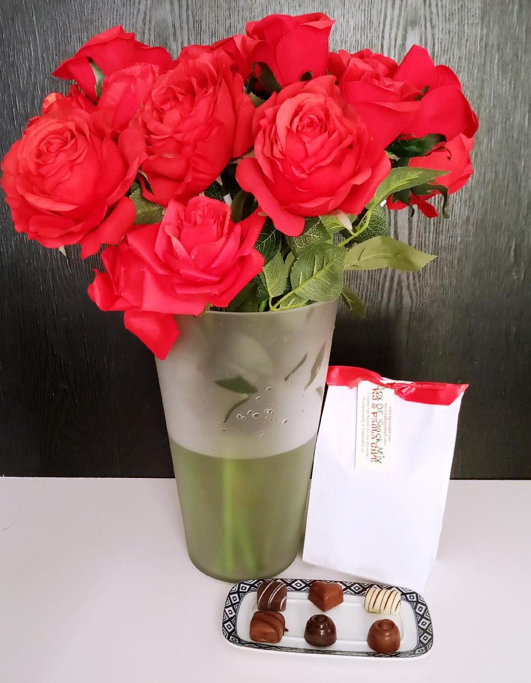 Long Stem Red Roses Boston Delivery - KJ Paula Gift Baskets