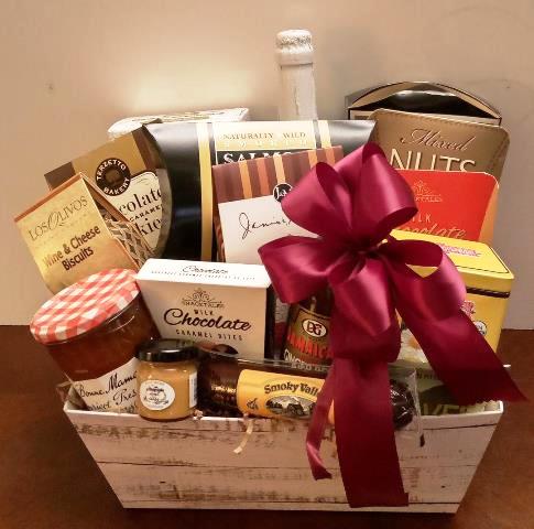 Gift Basket Boston Food Gift Basket - KJ Paula Gift Baskets