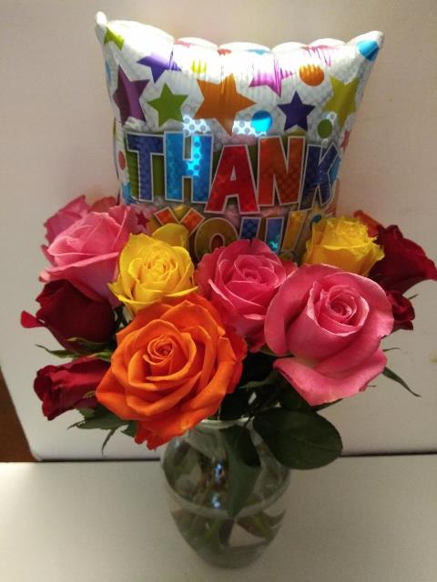 Thank You Flower Near Me - KJ Paula Gift Baskets