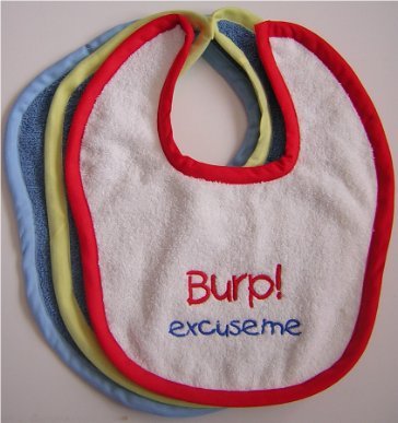 Gift Basket Boston Baby Bibs - KJ Paula Gift Baskets