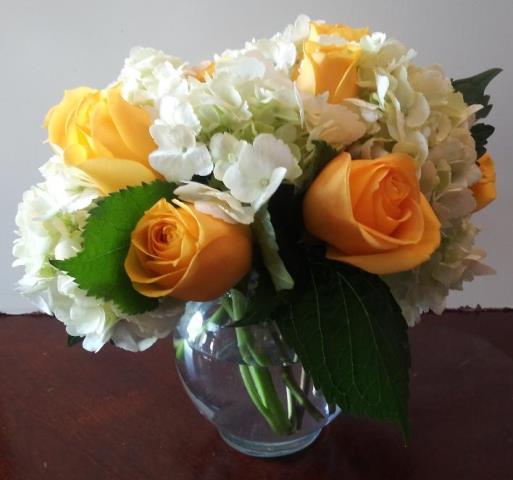 Fresh Cut Floral Arrangement Gift For Her - KJ Paula Gift Baskets