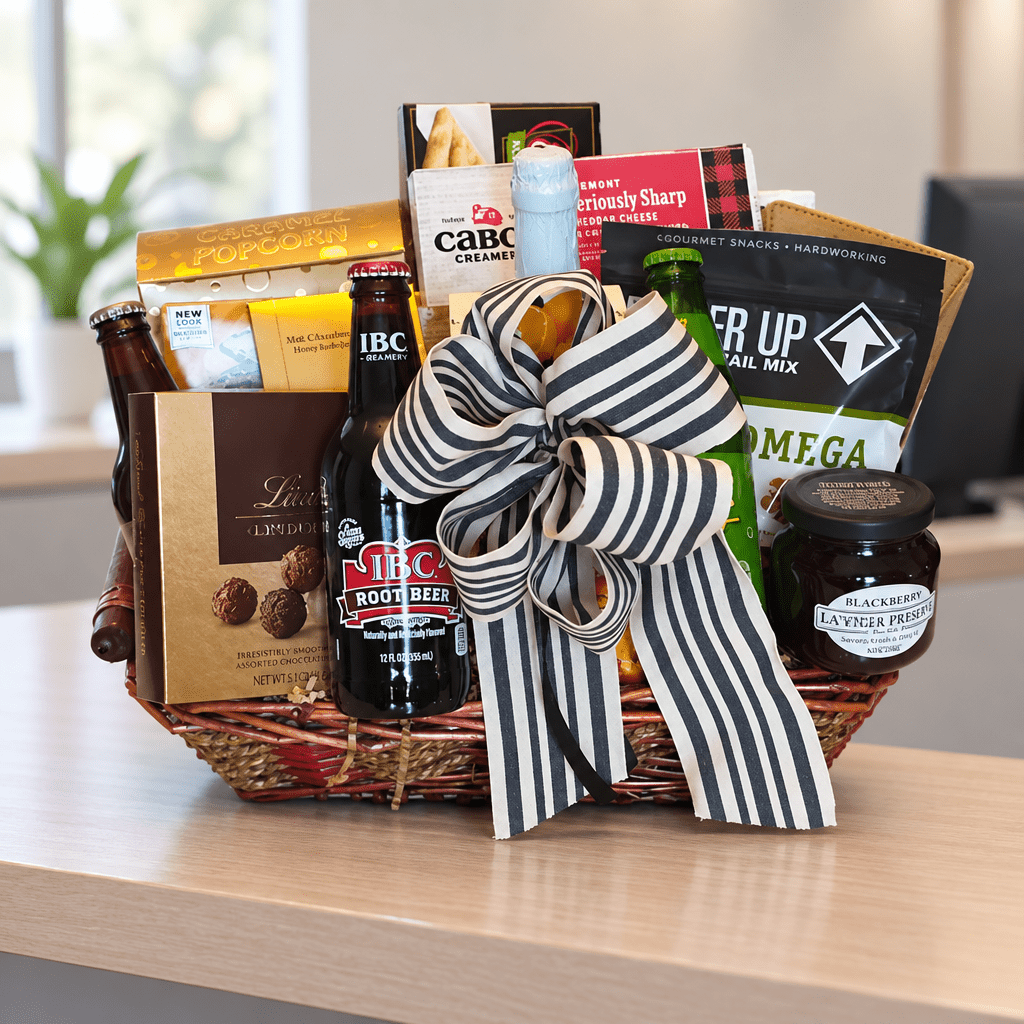 Gourmet Food Gift Basket - Boston Delivery - KJ Paula Gift Baskets
