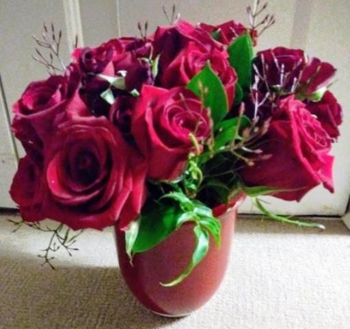 Boston Best Fresh Cut Roses - Boston Delivery - KJ Paula Gift Baskets