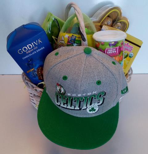 Sports Theme Easter Gift Basket - KJ Paula Gift Baskets