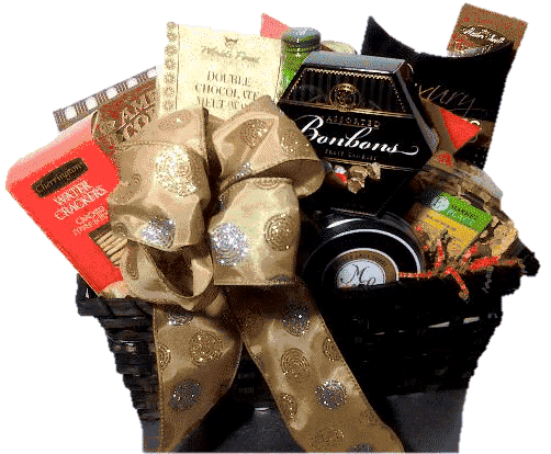Cheese and Sausage Gift Basket - KJ Paula Gift Baskets