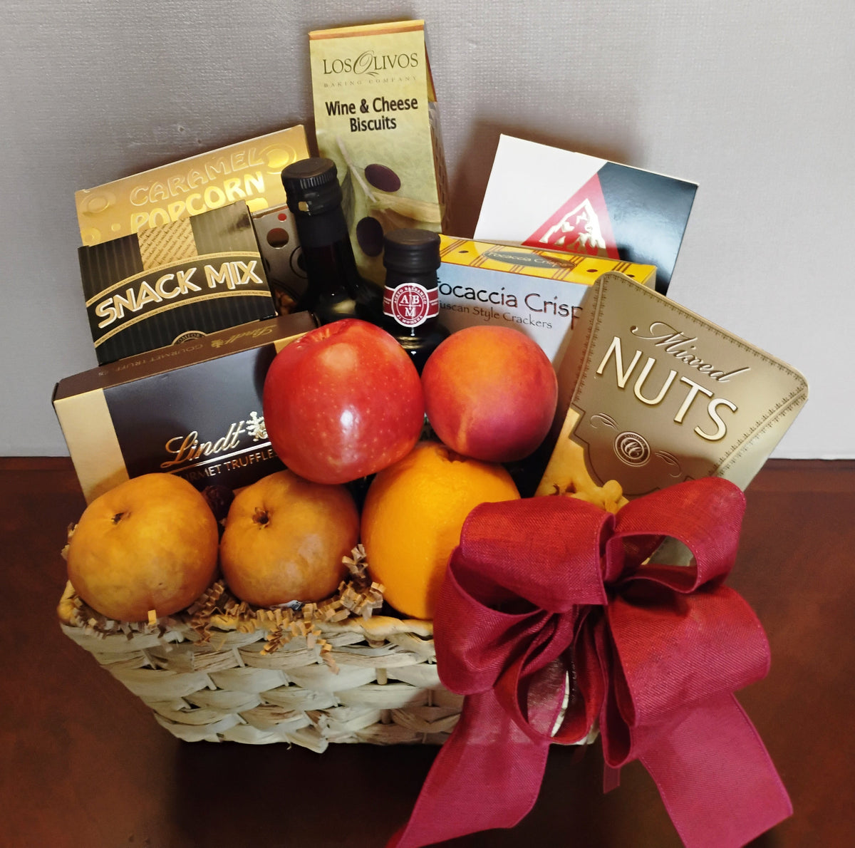 Fruit Gift Basket | Deliver to Boston Hospital Nurses | KJ Paula