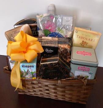 Thinking Of You Easter Gift Basket - KJ Paula Gift Baskets