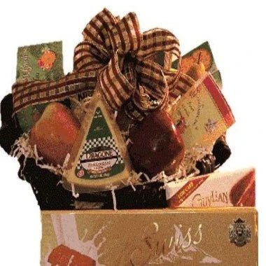 Fruit and Gourmet | Gift Basket for Get Well Wishes - KJ Paula Gift Baskets