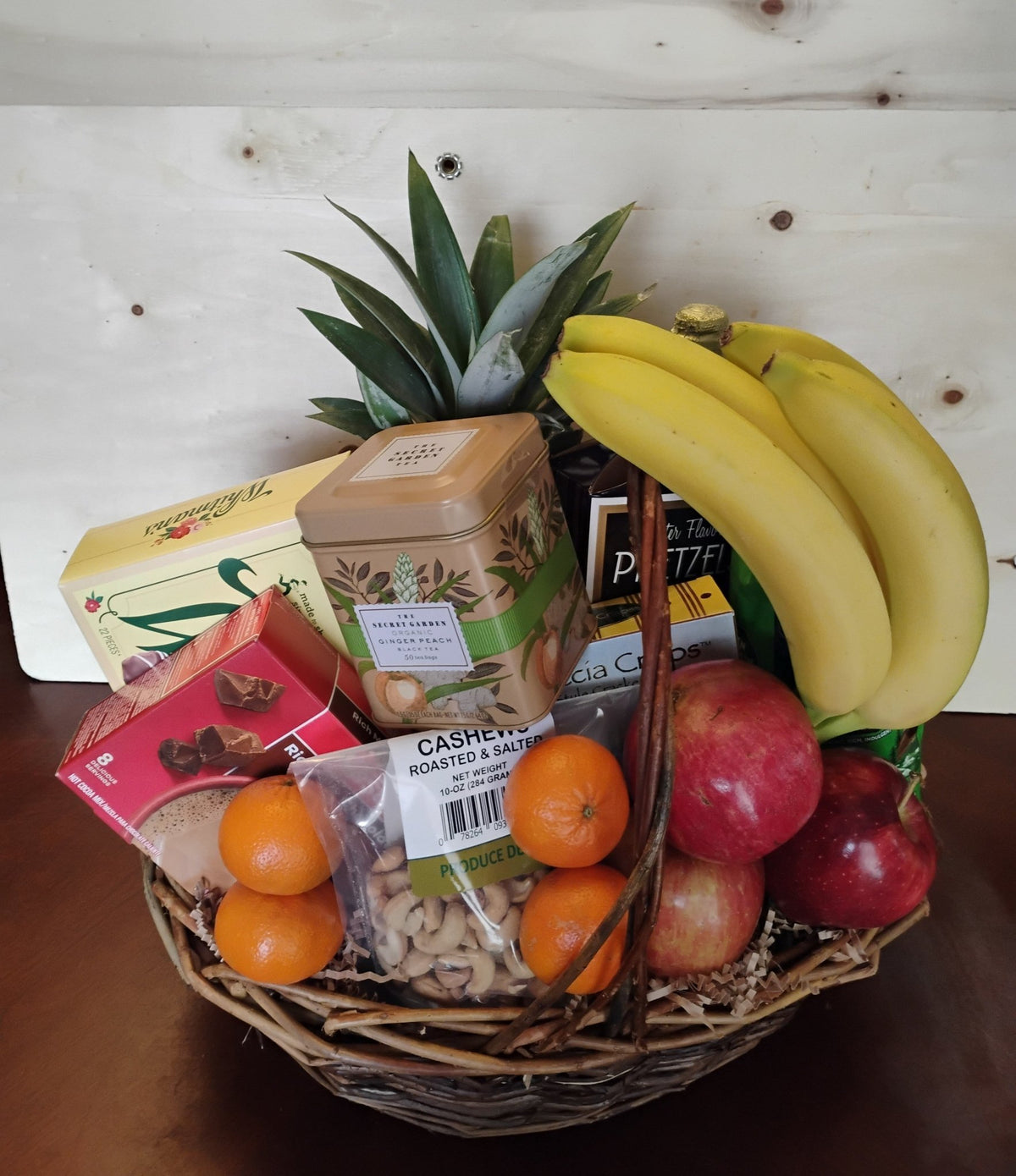 Appreciation Fruit & Gourmet Gift Basket - KJ Paula Gift Baskets