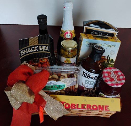 BBQ Grilling Sauce - Boston-Gift Basket - KJ Paula Gift Baskets