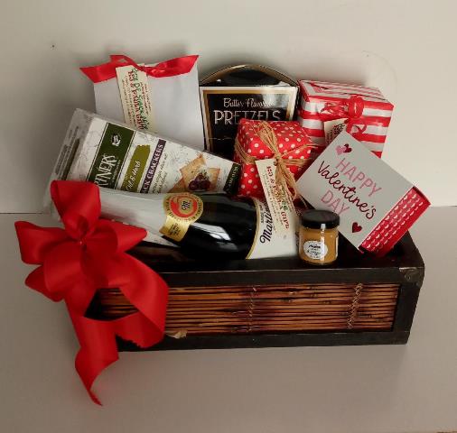 Chocolate Gift Basket-Valentine's In Boston MA. - KJ Paula Gift Baskets