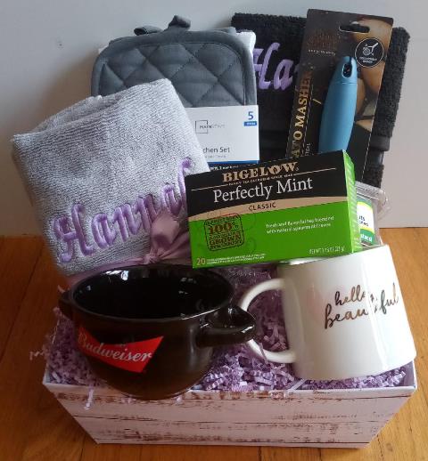 Housewarming Corporate Gift Basket - KJ Paula Gift Baskets