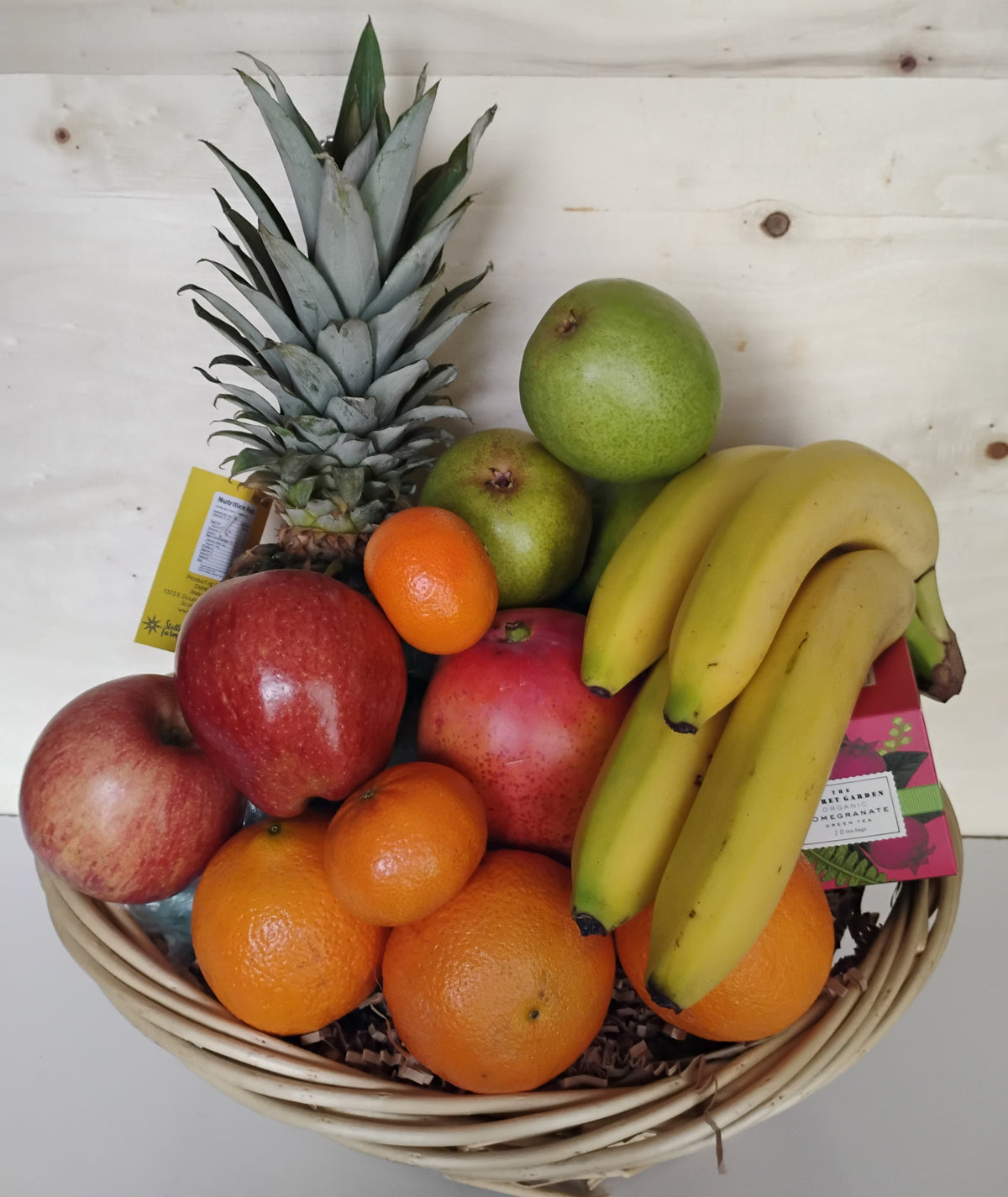 Pineapple Fruit Gift Basket | Boston