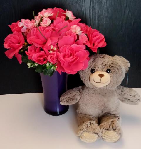 Long Stem Red Roses For Delivery - KJ Paula Gift Baskets