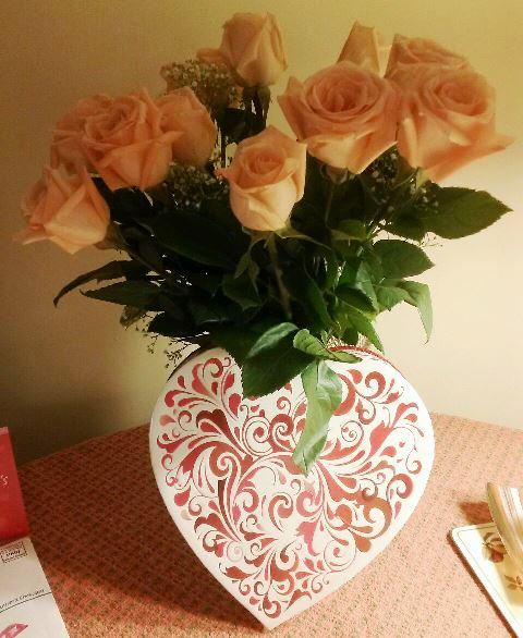 Flower-and-chocolate-for-get-well-wishes. Same-day delivery in Boston, Cambridge, and Stoneham, MA. Available at KJ Paula Gift