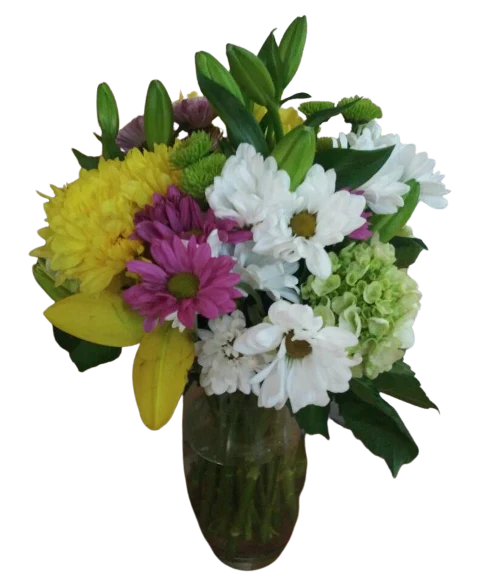 Fresh Bloom Sympathy Flower - KJ Paula Gift Baskets