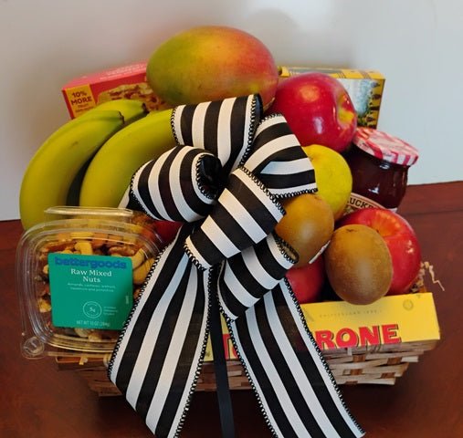 Fruit Gift Basket for Home and Workplace Delivery - KJ Paula Gift Baskets