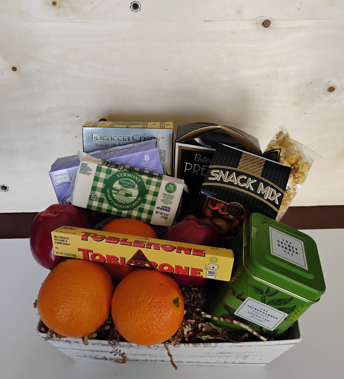 Fruit & Snack Gift Basket | Boston