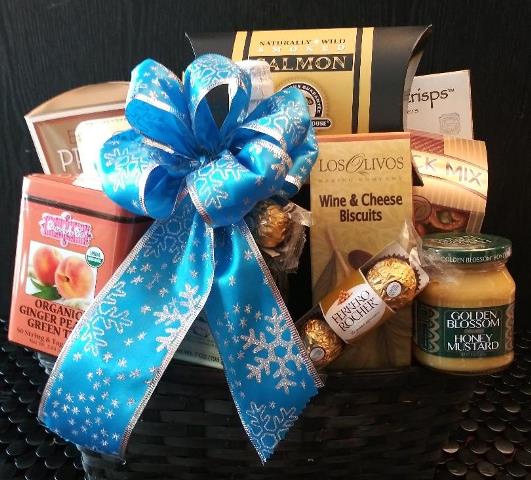 Tea, coffee, snack, and gift baskets for daily delivery within the Boston area are available at KJ Paula Gift Baskets.