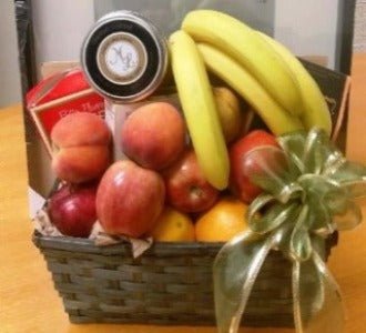 Fruit Gift Basket Boston North end - KJ Paula Gift Baskets