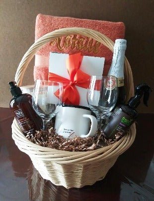 Personalized Gift idea Gift Basket - KJ Paula Gift Baskets