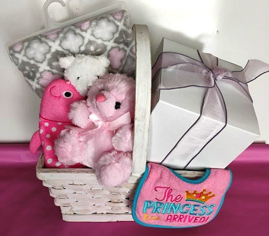 New Baby Gift Baskets | Gift Guide | KJ Paula | Boston - KJ Paula Gift Baskets 