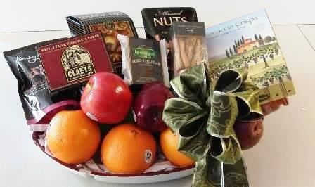Sympathy Fruit Baskets - KJ Paula Gift Baskets 