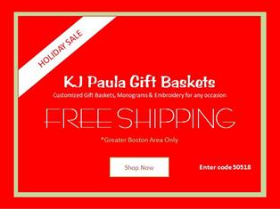 Shop All Gift Basket-Boston - KJ Paula Gift Baskets 