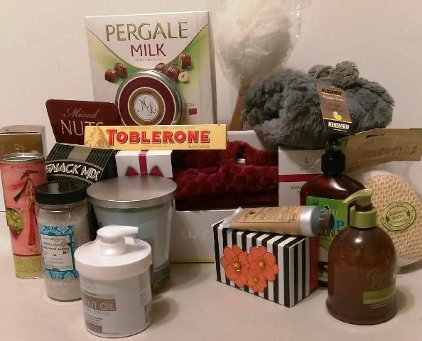 Retire Gift Baskets - KJ Paula Gift Baskets 