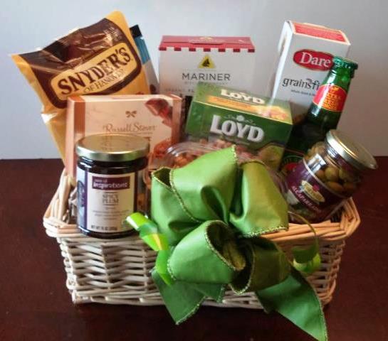 Birthday gift Baskets - KJ Paula Gift Baskets 