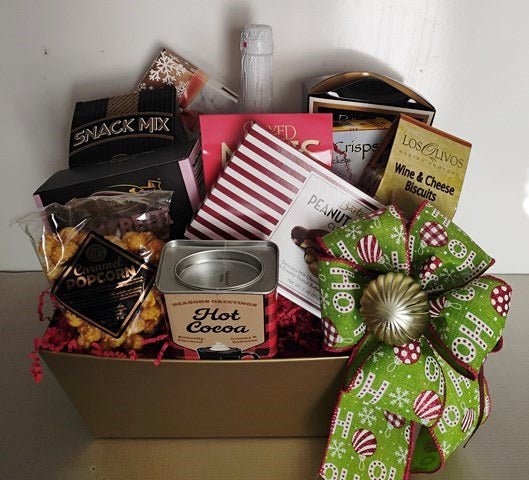 Chocolate Gift Basket Easter Treats - KJ Paula Gift Baskets