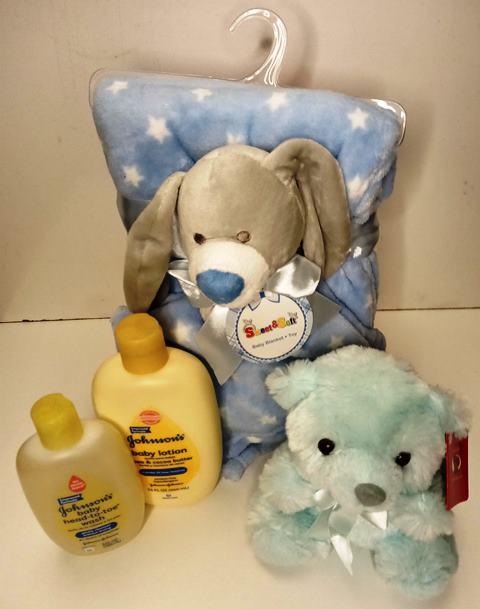 Baby Girl Gift Set Gift Basket Boston MA - KJ Paula Gift Baskets