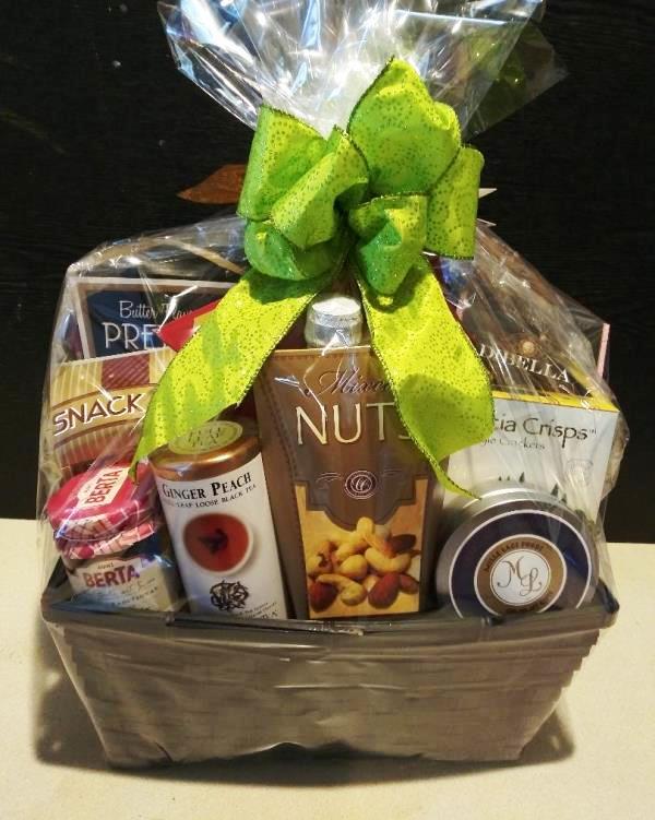 Boston Visitor Gift Basket