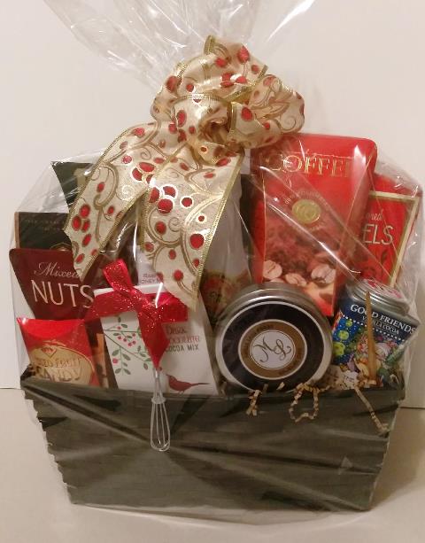 Gift Basket Boston Christmas Gift Basket - KJ Paula Gift Baskets