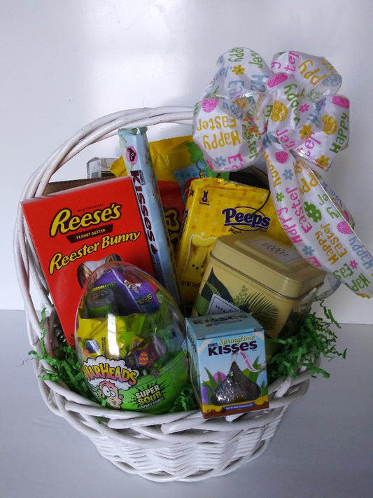 Easter Bunny Gift Basket for Local Delivery