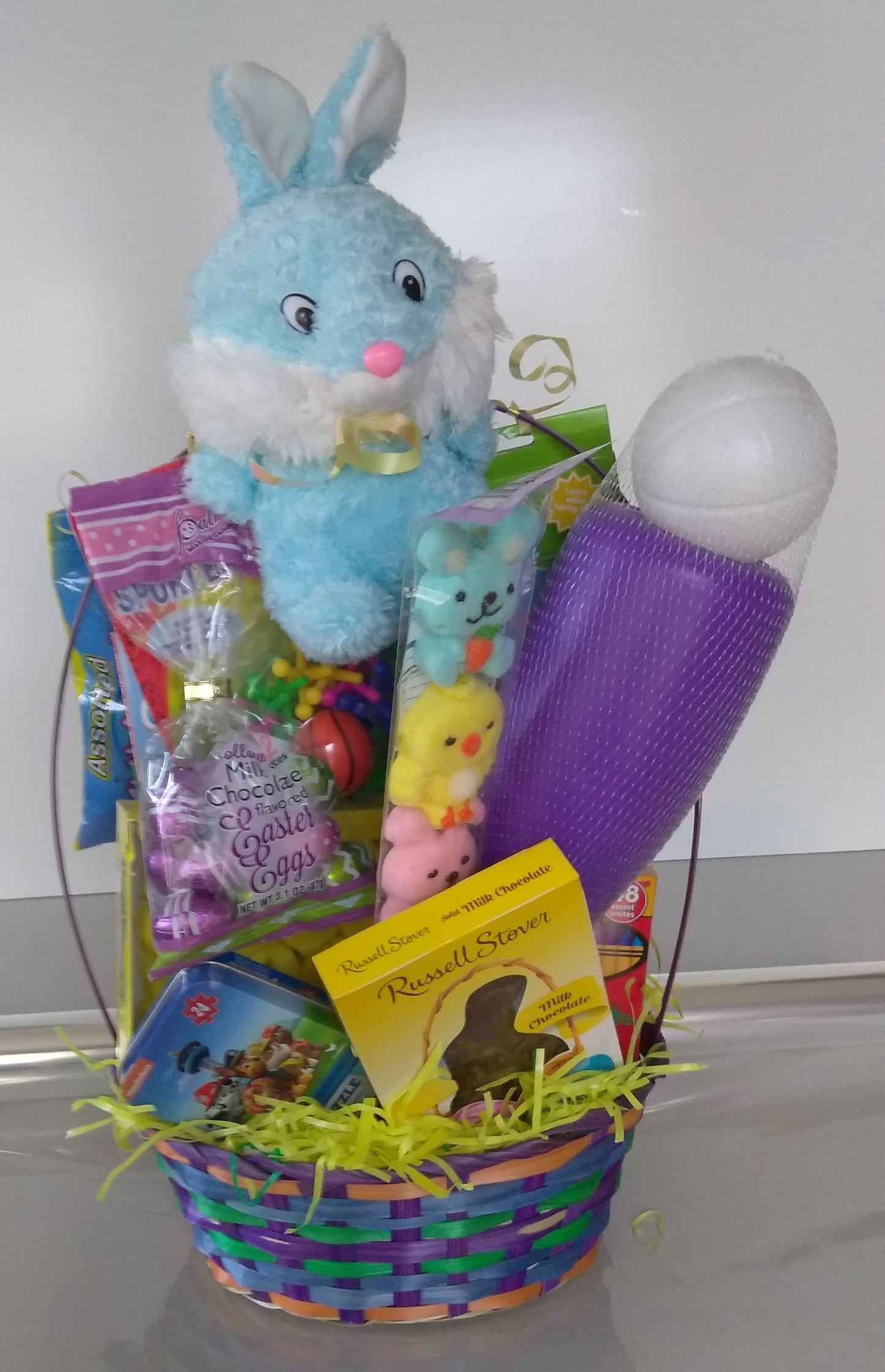 Girl 2 to 5 Years Old Easter Basket