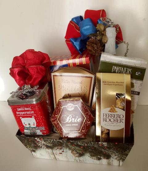 Corporate Gifting Hot Cocoa Gift Basket - KJ Paula Gift Baskets