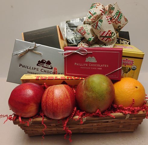Chocolate Gift Basket Easter Treats - KJ Paula Gift Baskets