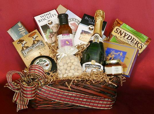 Corporate Client Gourmet Gift Basket - KJ Paula Gift Baskets
