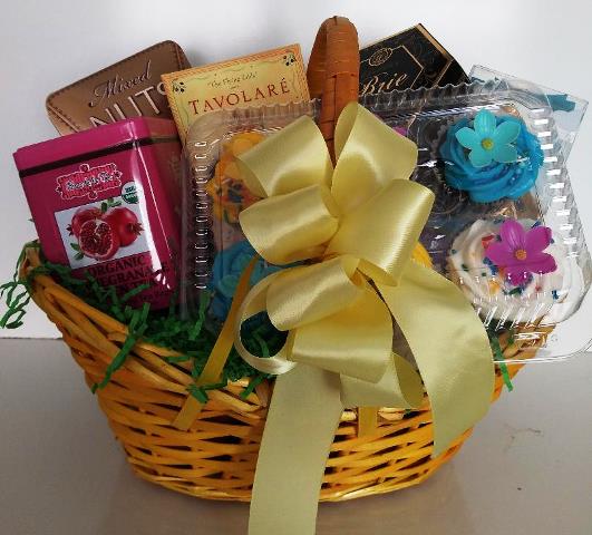 Chocolate Gift Basket Easter Treats - KJ Paula Gift Baskets