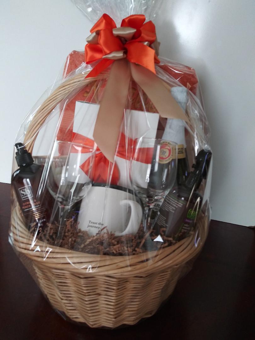 Spa Gift Teddy Bear and Personalized Towels - KJ Paula Gift Baskets