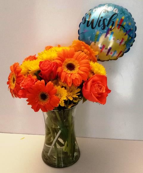 KJ Paula Gift Birthday Flower Delivery - KJ Paula Gift Baskets