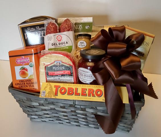Gift Basket Boston Food Gift Basket - KJ Paula Gift Baskets