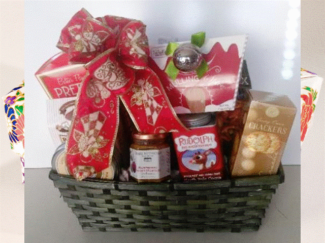 "Boston Holiday Chocolate Gift Box Banner | Locally Made Truffles and Gourmet Nuts | KJ Paula"