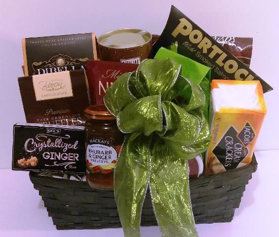 Thank You Gift Basket For Appreciation - KJ Paula Gift Baskets