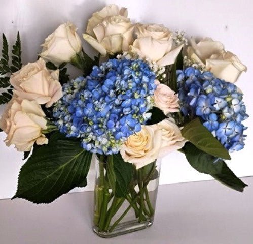 Sympathy Flower Arrangement Boston - KJ Paula Gift Baskets
