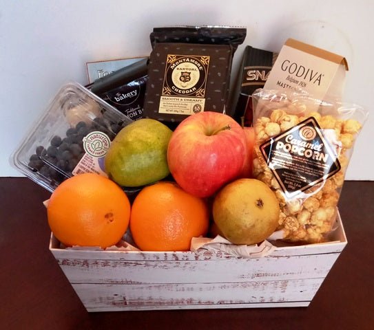 Fruit Gift Basket for Home and Workplace Delivery - KJ Paula Gift Baskets