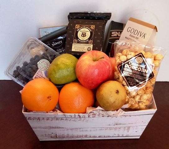 Fruit Gift Basket for Home and Workplace Delivery