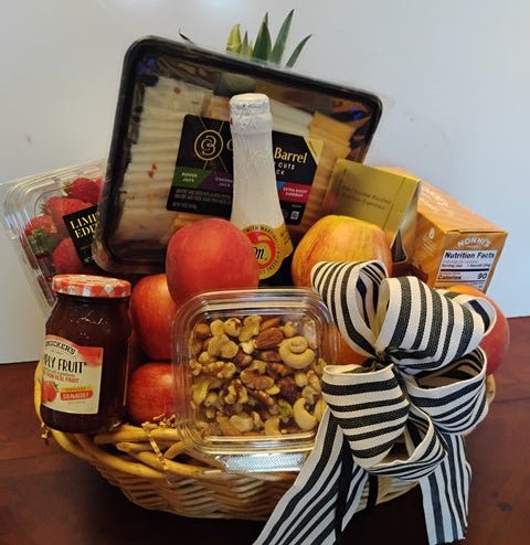 Gourmet Gift Basket For Men - Boston MA - KJ Paula Gift Baskets