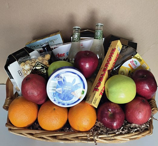 Fruit Gift Basket | Deliver to Boston Hospital Nurses | KJ Paula